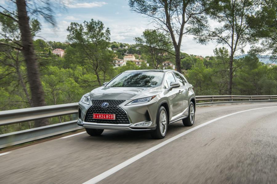  Lexus RX450h 2019 года  (WW) (фото 51 из 97)